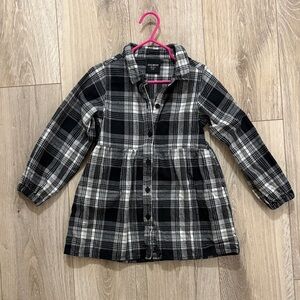 Little Bipsy Flannel Dress